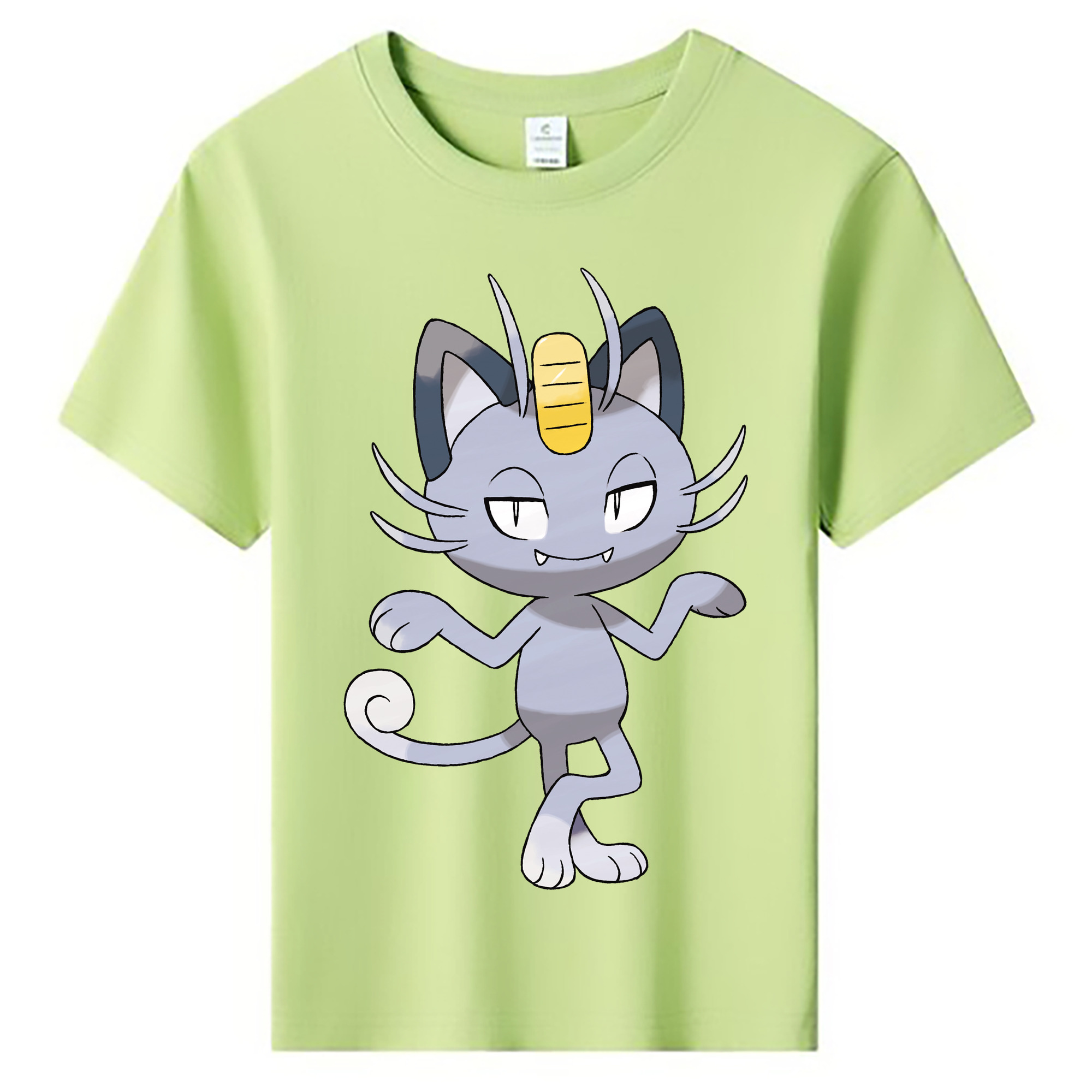 （画像用） ポケットモンスター Pokémon 綿100％キッズTシャツ（フロントプリント）